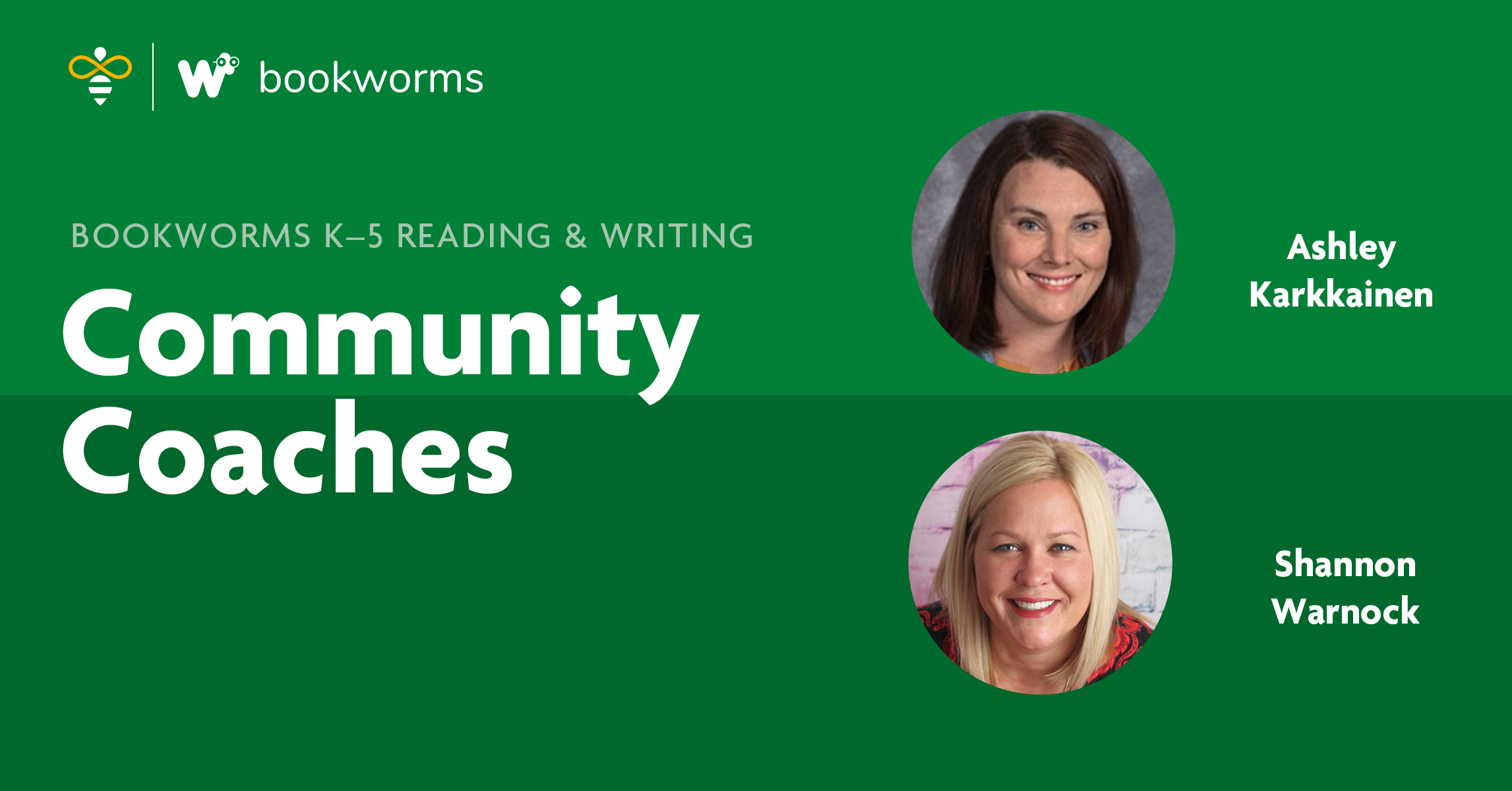 Bookworms K–5 Reading & Writing PLCs